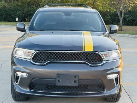 2021 Dodge Durango SXT Plus