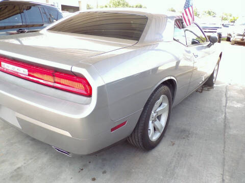 2014 Dodge Challenger for sale at Under Priced Auto Sales in Houston TX