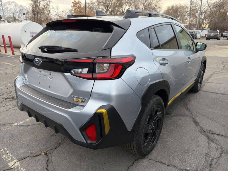 2025 Subaru Crosstrek Sport