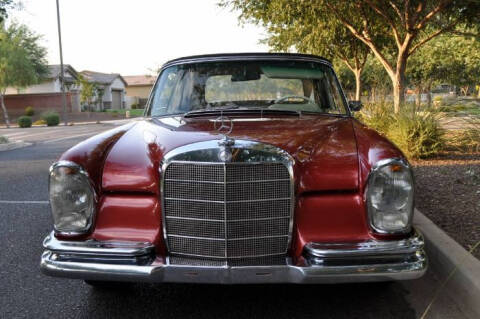 1967 Mercedes-Benz 300-Class