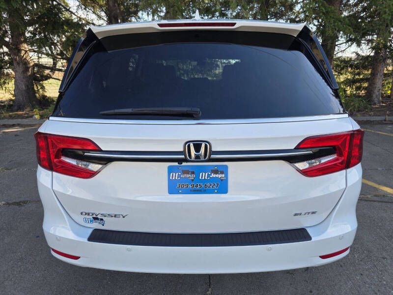 2023 Honda Odyssey Elite