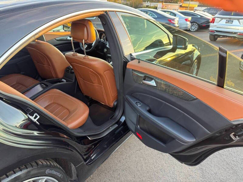 2016 Mercedes-Benz CLS CLS 550