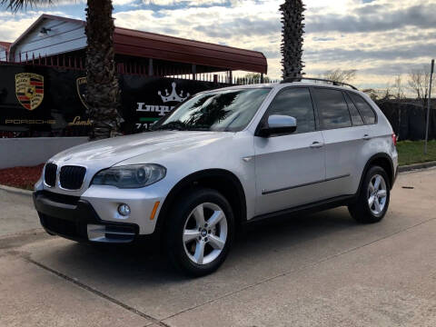 2008 BMW X5 for sale at Texas Auto Corporation in Houston TX