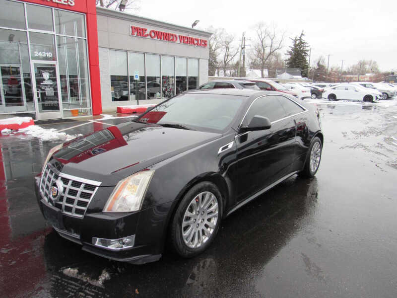 2012 Cadillac CTS 3.6L Performance