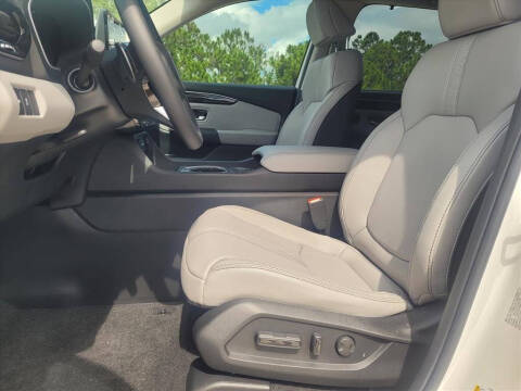 2025 Honda Pilot Touring+