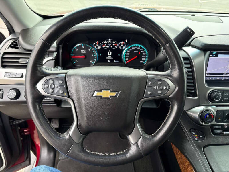 2018 Chevrolet Tahoe Premier