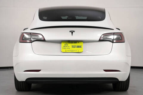 2022 Tesla Model 3 Long Range