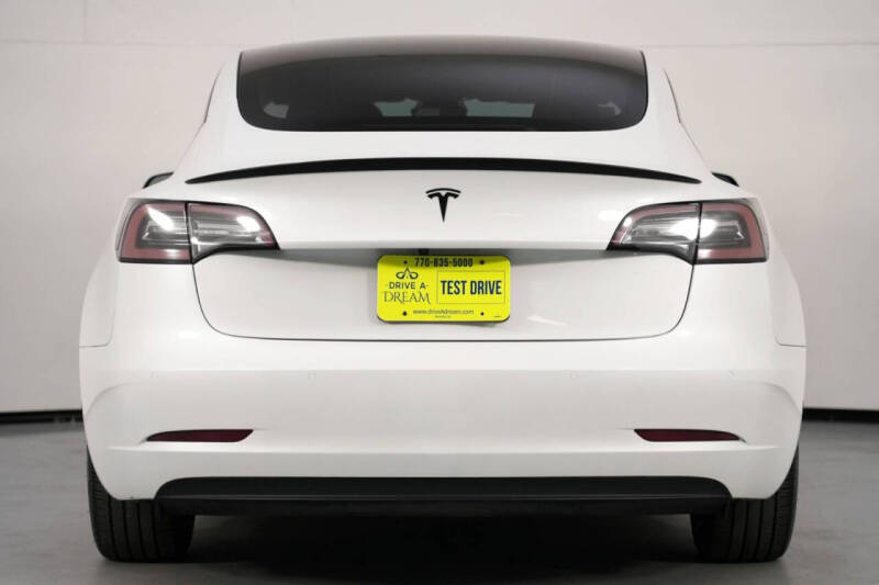 2022 Tesla Model 3 Long Range