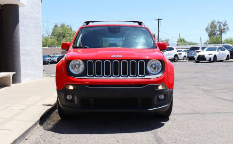 2018 Jeep Renegade Latitude