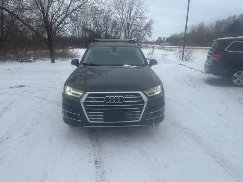 2017 Audi Q7 3.0T quattro Premium Plus