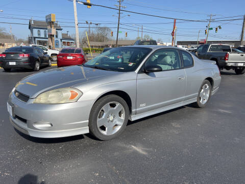 2006 Chevrolet Monte Carlo for sale at Rucker's Auto Sales Inc. in Nashville TN
