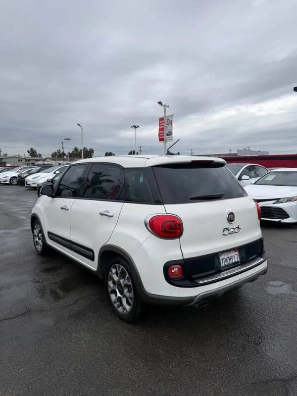 2014 FIAT 500L Trekking