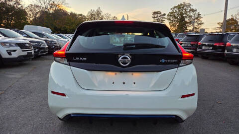 2019 Nissan LEAF S
