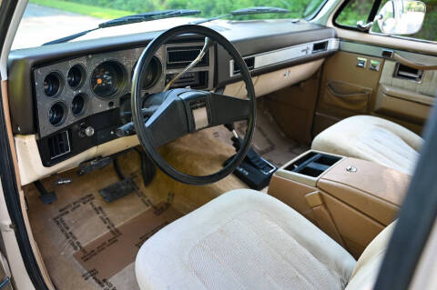 1986 Chevrolet Blazer Silverado