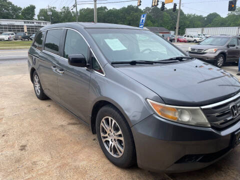 2012 Honda Odyssey EX-L w/DVD
