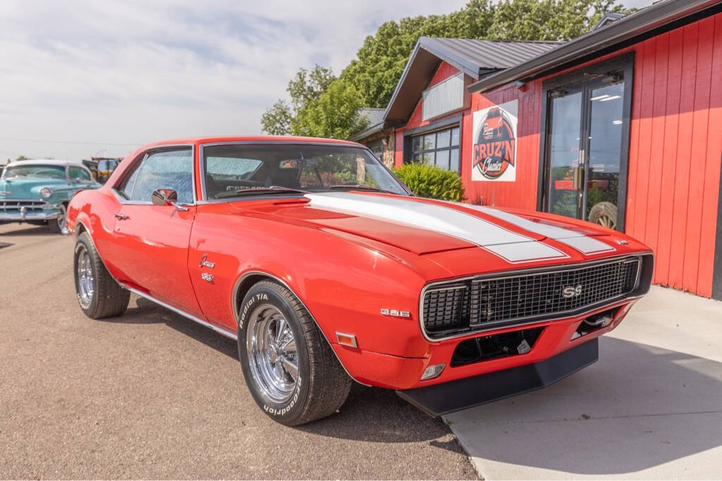 1968 Chevrolet CAMARO R/R SS 199