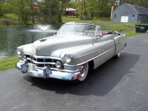 1950 Cadillac Series 62 for sale at American Classic Cars in Barrington IL