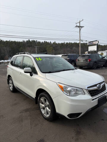 2016 Subaru Forester 2.5i Premium