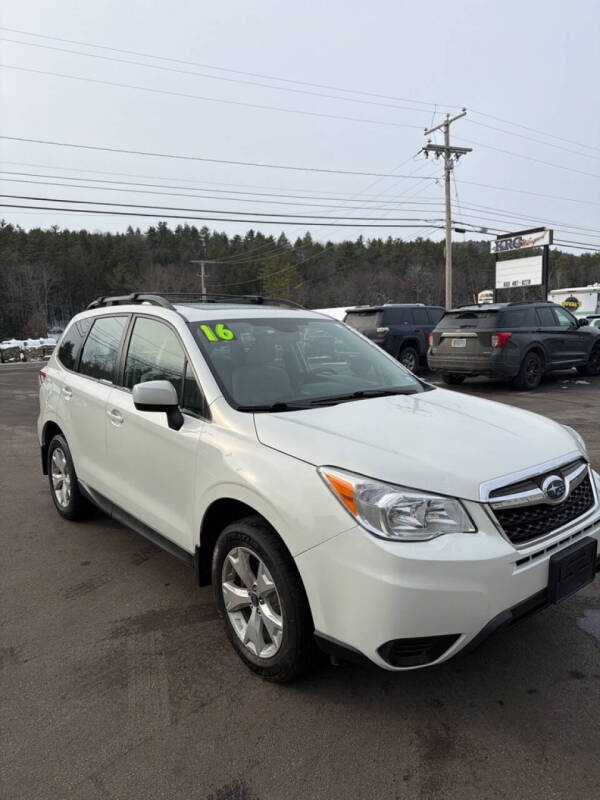 2016 Subaru Forester