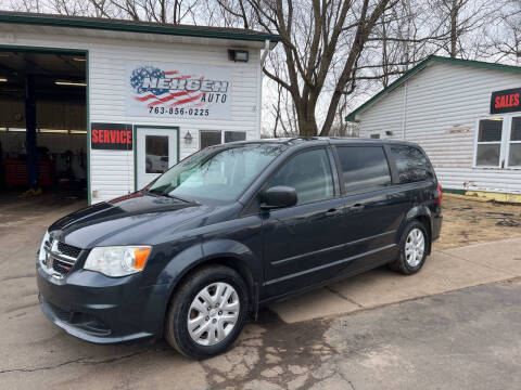 2014 Dodge Grand Caravan for sale at NexGen Auto in Zimmerman MN