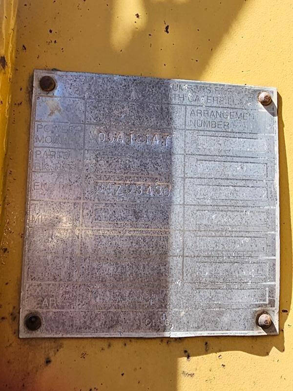 2002 Caterpillar Magnum 300