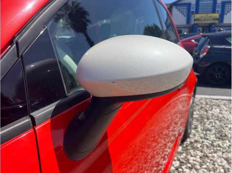 2018 FIAT 500e