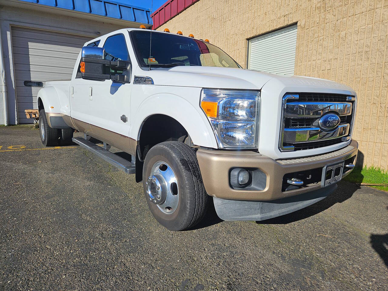 2012 Ford F-350 Super Duty for sale at WESTERN SKY MOTORS in Portland, OR