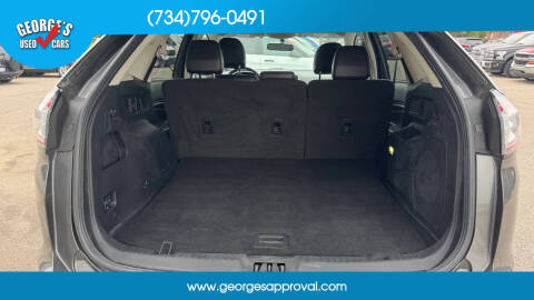 2016 Ford Edge Titanium