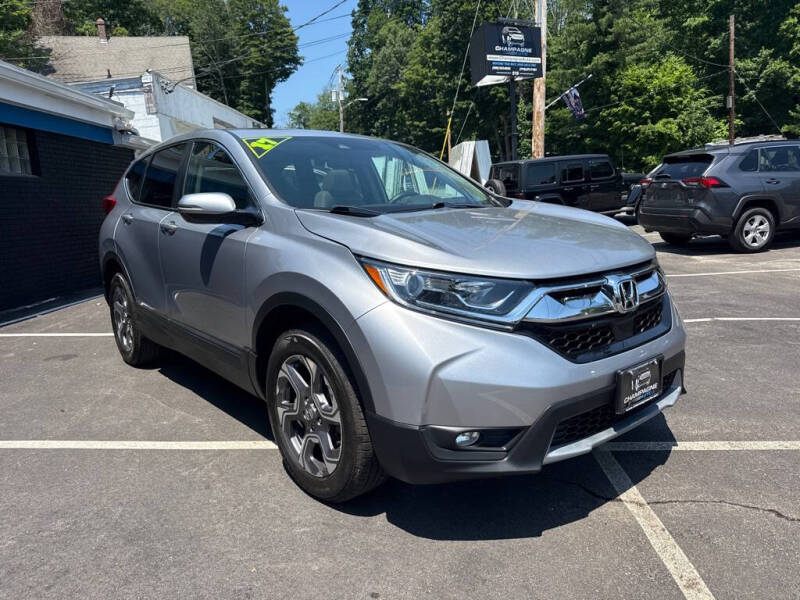2017 Honda CR-V EX-L