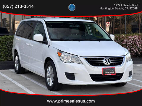 2014 Volkswagen Routan for sale at Prime Sales in Huntington Beach CA