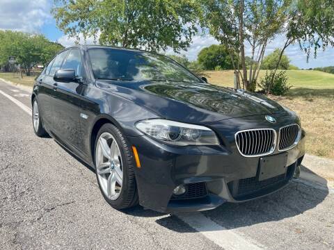 2013 BMW 5 Series for sale at Texas Auto Trade Center in San Antonio TX