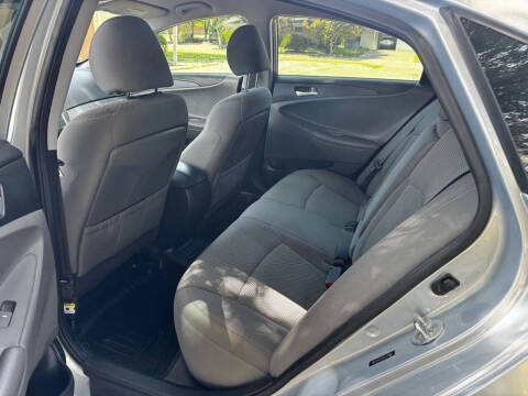 2013 Hyundai Sonata GLS