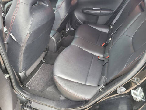 2011 Subaru Impreza WRX STI