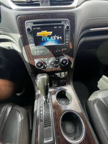 2015 Chevrolet Traverse LTZ