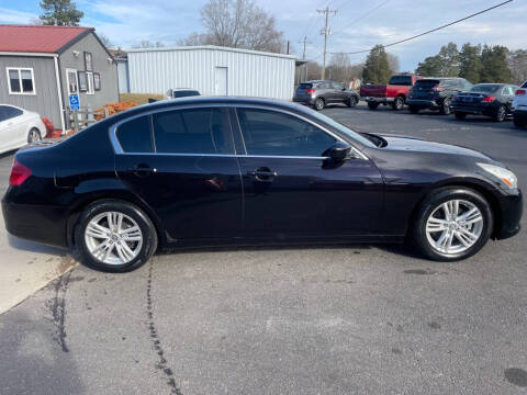2013 Infiniti G37 Sedan Journey
