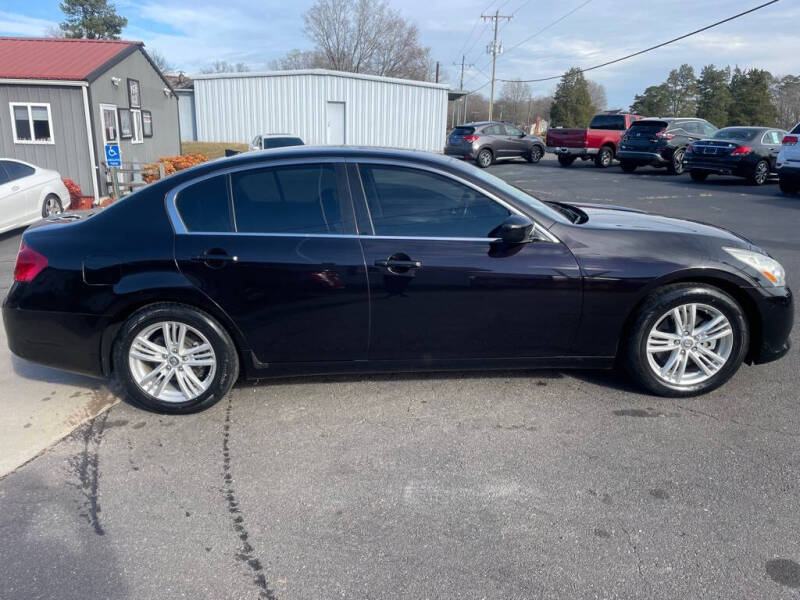 2013 Infiniti G37 Sedan Journey
