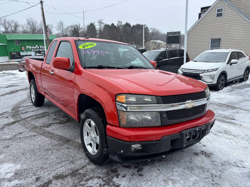 2010 Chevrolet Colorado for sale at G & G Auto Sales in Steubenville OH