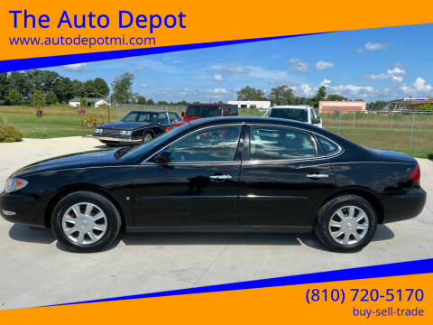2006 Buick LaCrosse for sale at The Auto Depot in Mount Morris MI