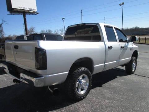 2007 Dodge Ram 2500 SLT