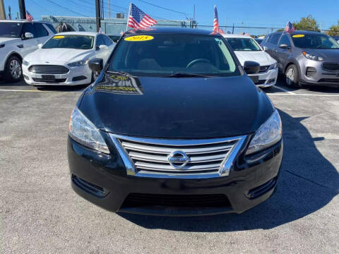 2015 Nissan Sentra for sale at Rico Auto Center USA in Orlando FL