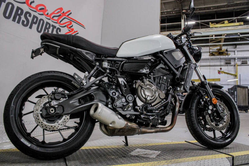 2019 Yamaha XSR700