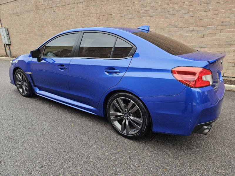 2016 Subaru WRX Limited