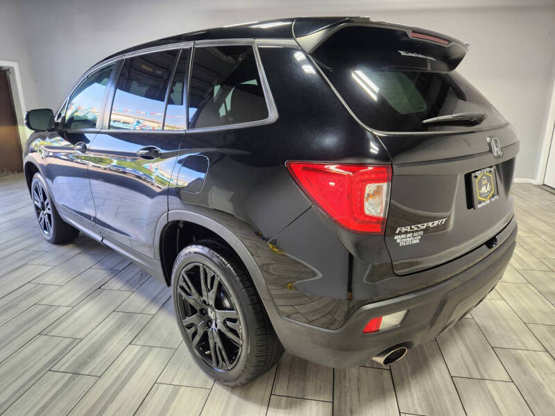 2021 Honda Passport Sport