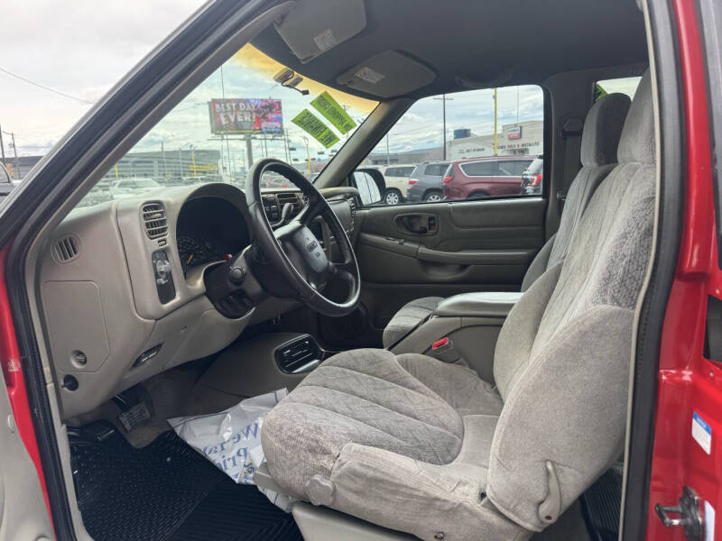 2001 GMC Sonoma SL
