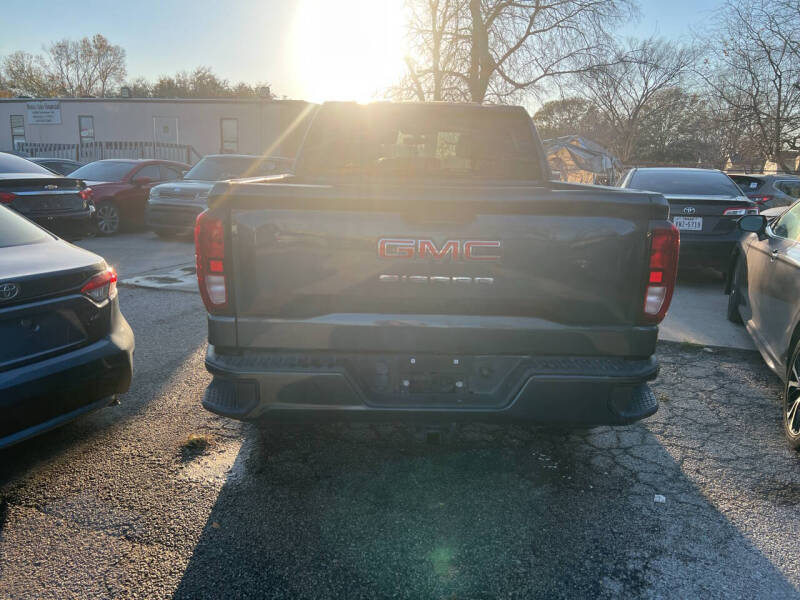 2021 GMC Sierra 1500 Elevation