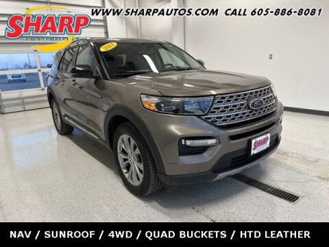 2021 Ford Explorer for sale at Sharp Automotive in Watertown SD