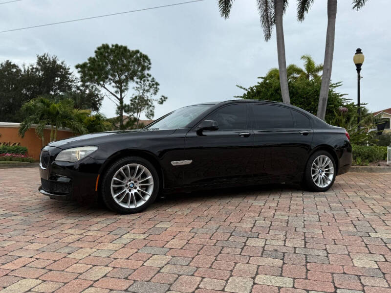 2012 BMW 7 Series 750Li