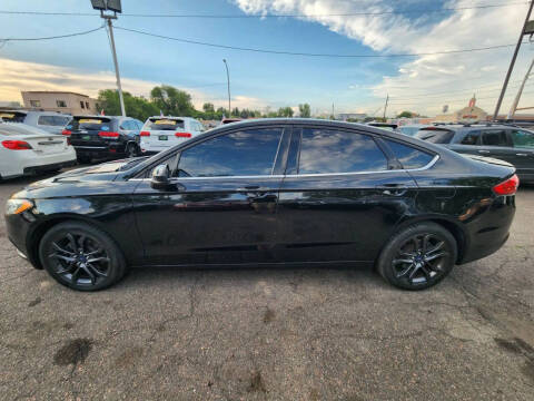 2018 Ford Fusion SE