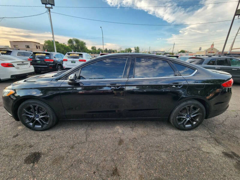 2018 Ford Fusion SE