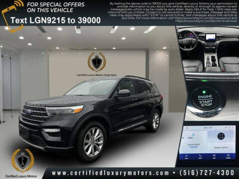 2020 Ford Explorer for sale at Certified Luxury Motors in Great Neck NY
